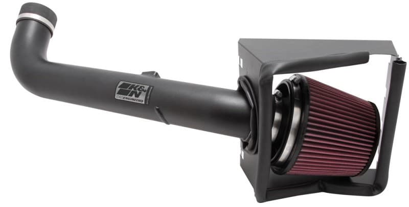 K&N Engineering 77-2577KTK 07-08 Ford F250 SD V8-5.4L Black High Flow