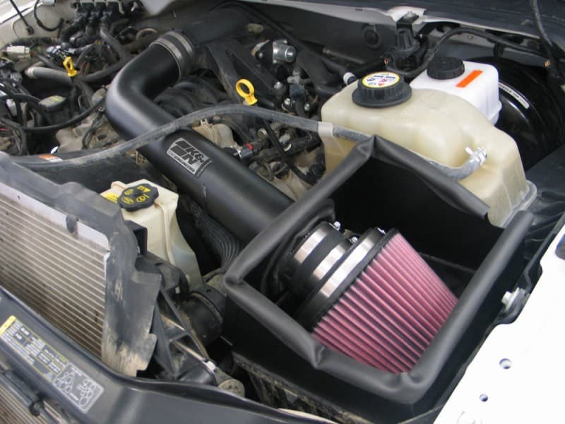 K&N Engineering 77-2577KTK 07-08 Ford F250 SD V8-5.4L Black High Flow - Image 5