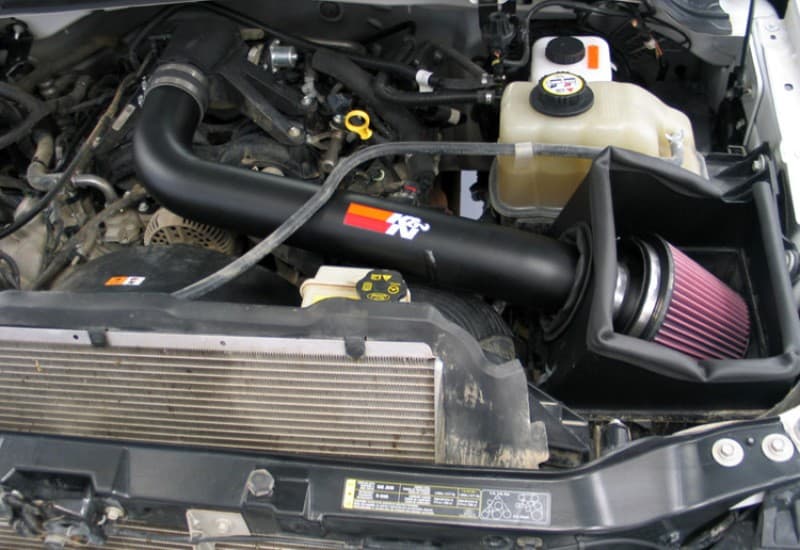 K&N Engineering 77-2577KTK 07-08 Ford F250 SD V8-5.4L Black High Flow - Image 3