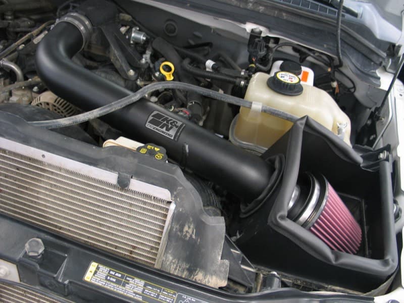 K&N Engineering 77-2577KTK 07-08 Ford F250 SD V8-5.4L Black High Flow - Image 4