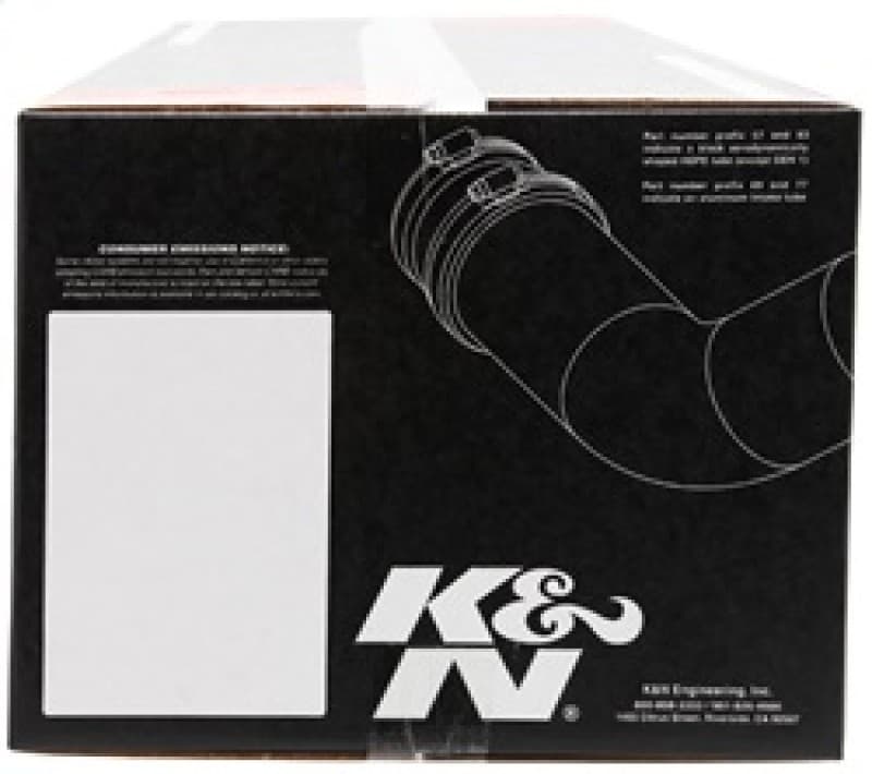 K&N Engineering 77-2577KTK 07-08 Ford F250 SD V8-5.4L Black High Flow - Image 7