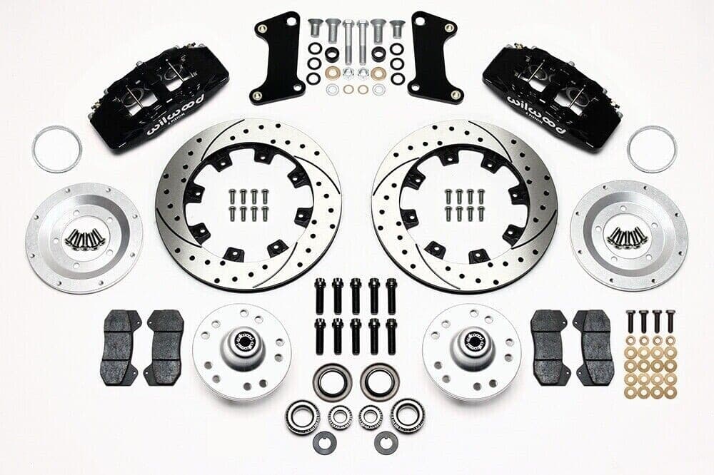 Wilwood Dynapro 6-Piston Brake Kit for American Muscle Cars with 12.19" Rotors - Image 2