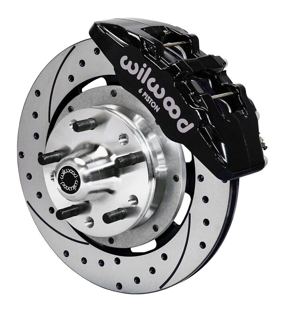 Wilwood Dynapro 6-Piston Brake Kit for American Muscle Cars with 12.19" Rotors - Image 3