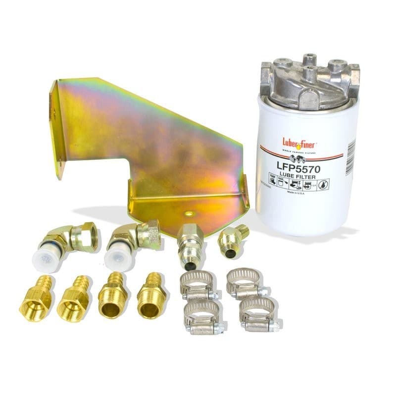 BD Diesel Inline Transmission Filter Kit for Ford 6.7L Powerstroke - Image 2
