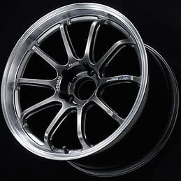 Advan RSII Wheels 18x9.5 +41 5x98 PCD Racing Hyper Black - Image 2