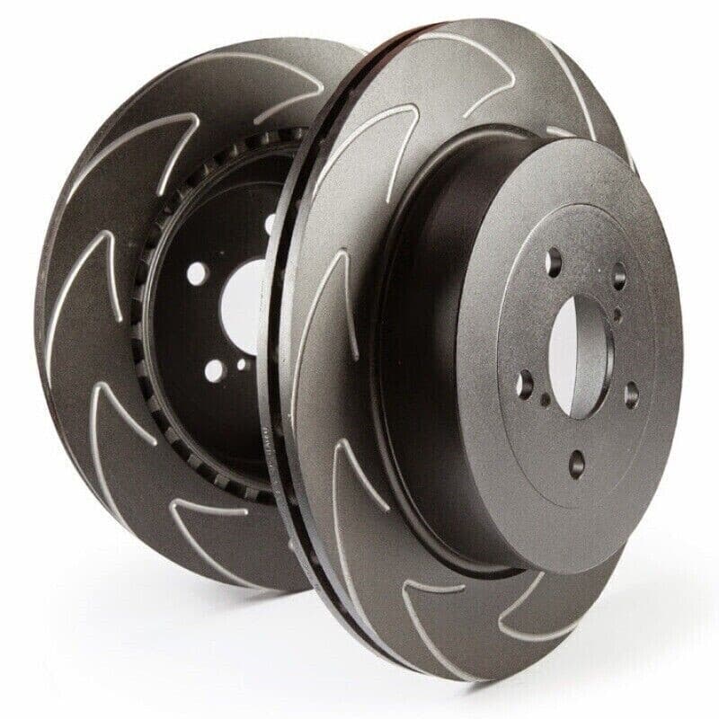EBC BSD7122 03-04 Infiniti G35 3.5 (Manual) (Brembo) BSD Front Rotors - Image 4