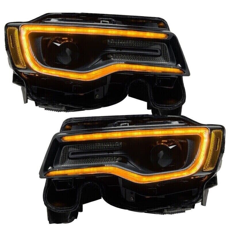 ORACLE Lighting Dynamic ColorSHIFT RGB Headlight DRL Kit for Jeep Grand Cherokee - Image 5