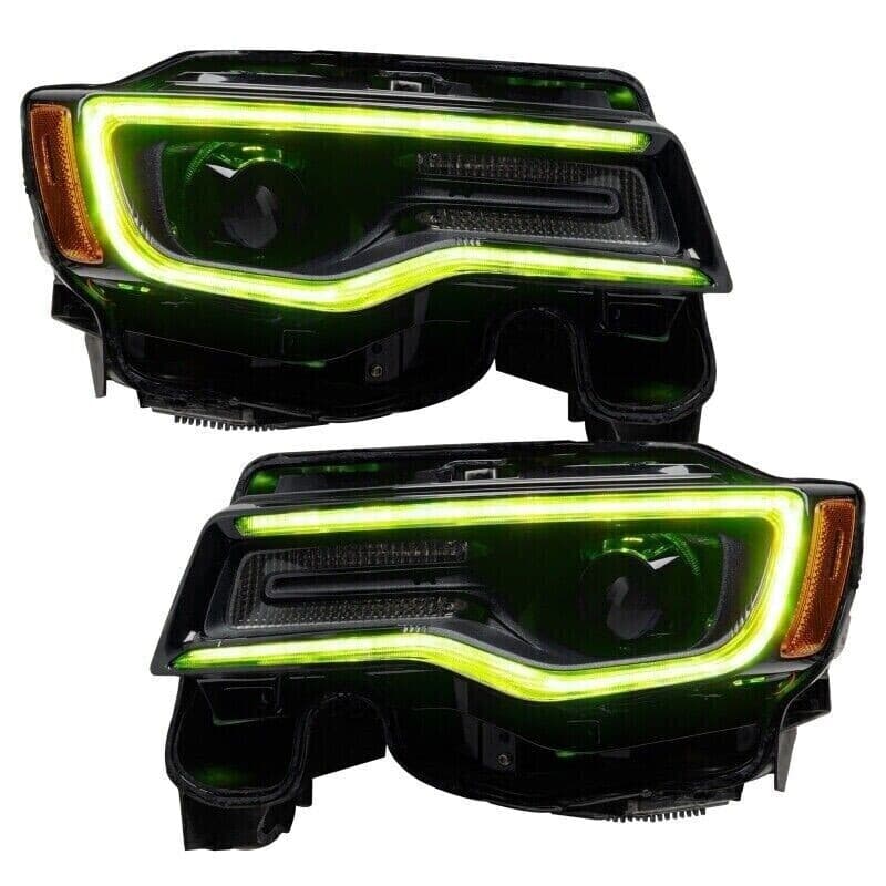 ORACLE Lighting Dynamic ColorSHIFT RGB Headlight DRL Kit for Jeep Grand Cherokee - Image 6
