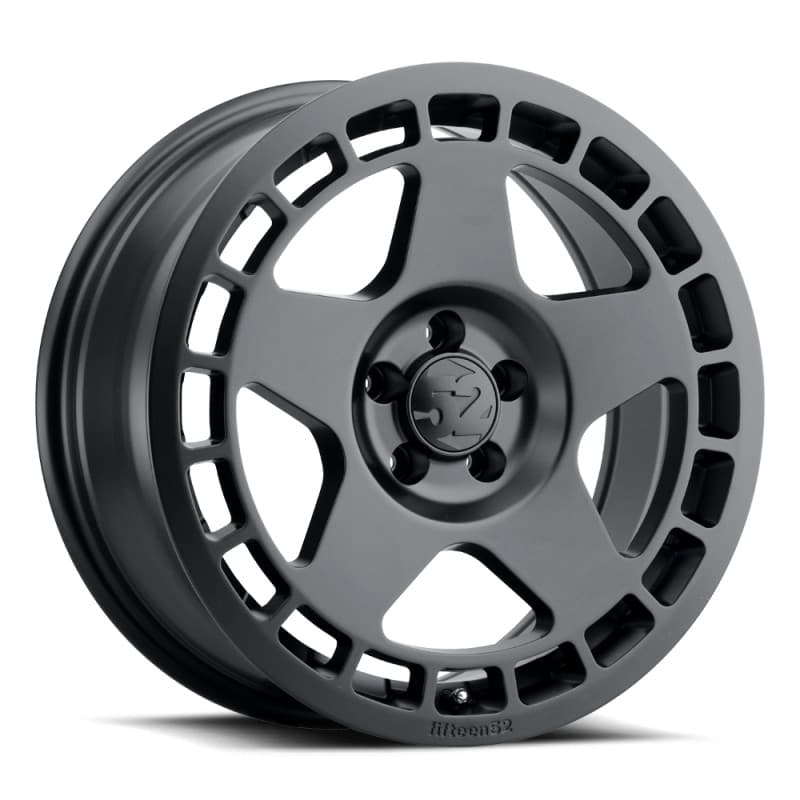 fifteen52 Turbomac 18x8.5 5x114.3 30mm ET Asphalt Black Wheel - Image 2