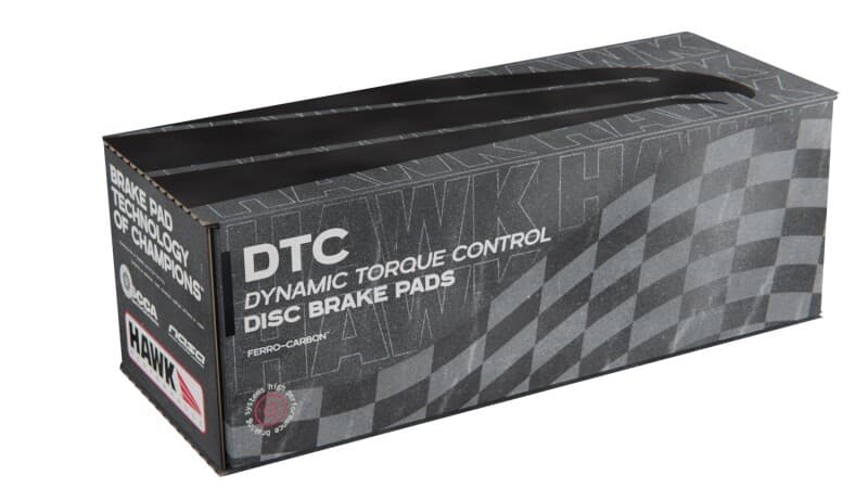 Hawk Performance DTC-70 Brake Pad Sets for Street Vehicles High Performance C... - Image 4