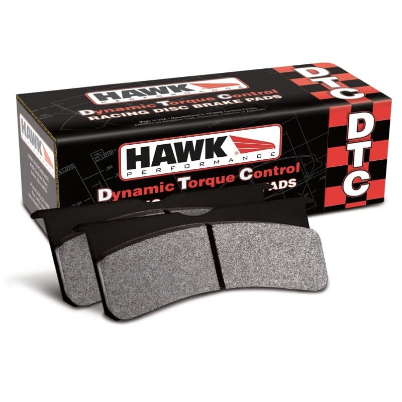 Hawk Performance DTC-70 Brake Pad Sets for Street Vehicles High Performance C... - Image 2