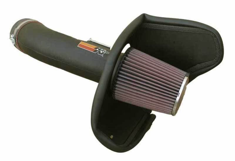 K&N Engineering 57 FIPK Air Intake for Increased Airflow with HDPE Tube