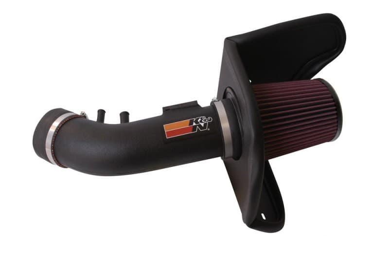 K&N Engineering 57 FIPK Air Intake for Increased Airflow with HDPE Tube - Image 2