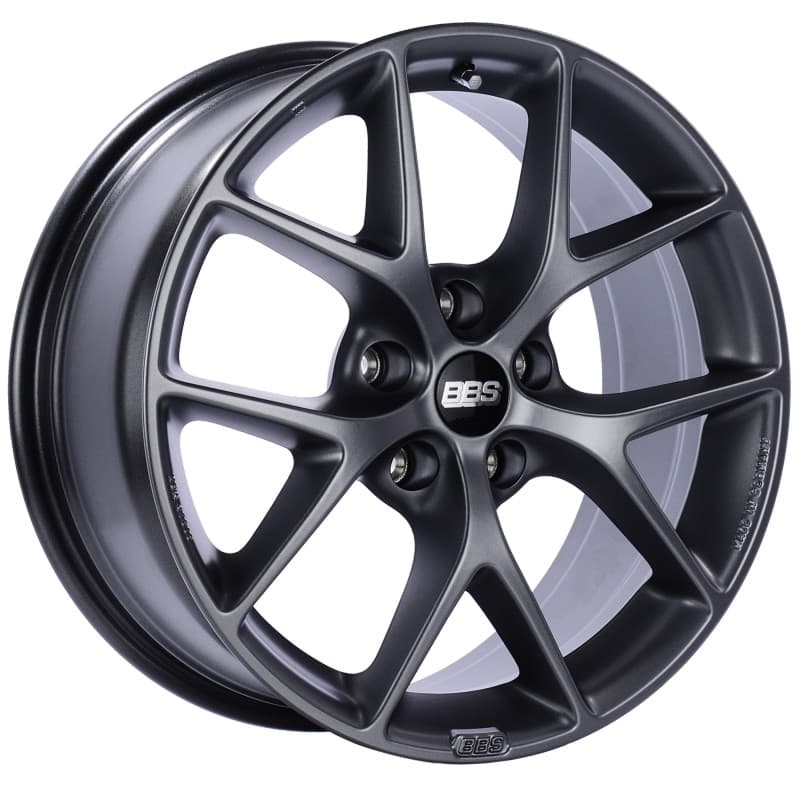 BBS SR 19x8.5 5x112 ET46 Satin Grey Wheel