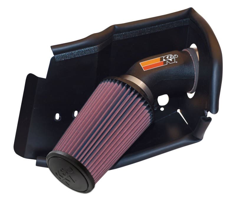 K&N Engineering 57 FIPK Air Intake HDPE Tube with High-Flow Filter - Image 3