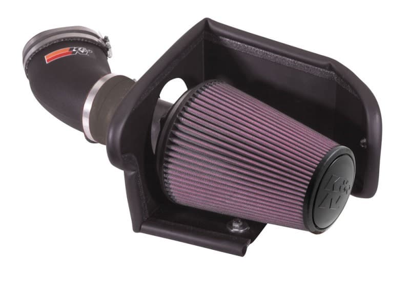 K&N Engineering 57 FIPK Air Intake for Increased Airflow with HDPE Tube - Image 5