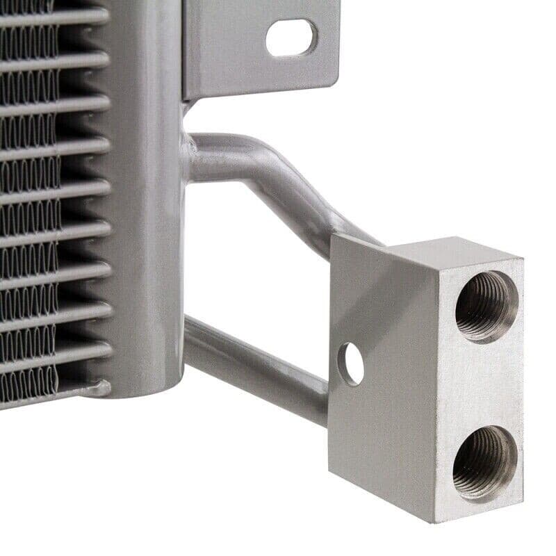 Mishimoto Transmission Cooler for 2018+ Jeep Wrangler JL High-Flow Aluminum - Image 6
