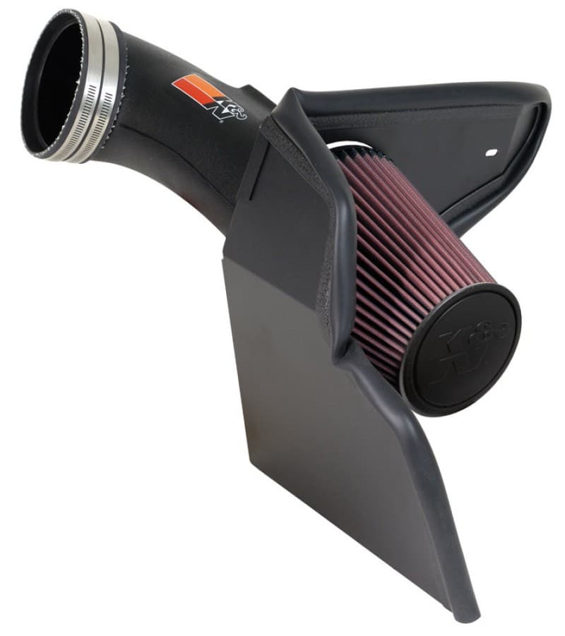 K&N Engineering 57 FIPK Air Intake for Increased Airflow with HDPE Tube - Image 4