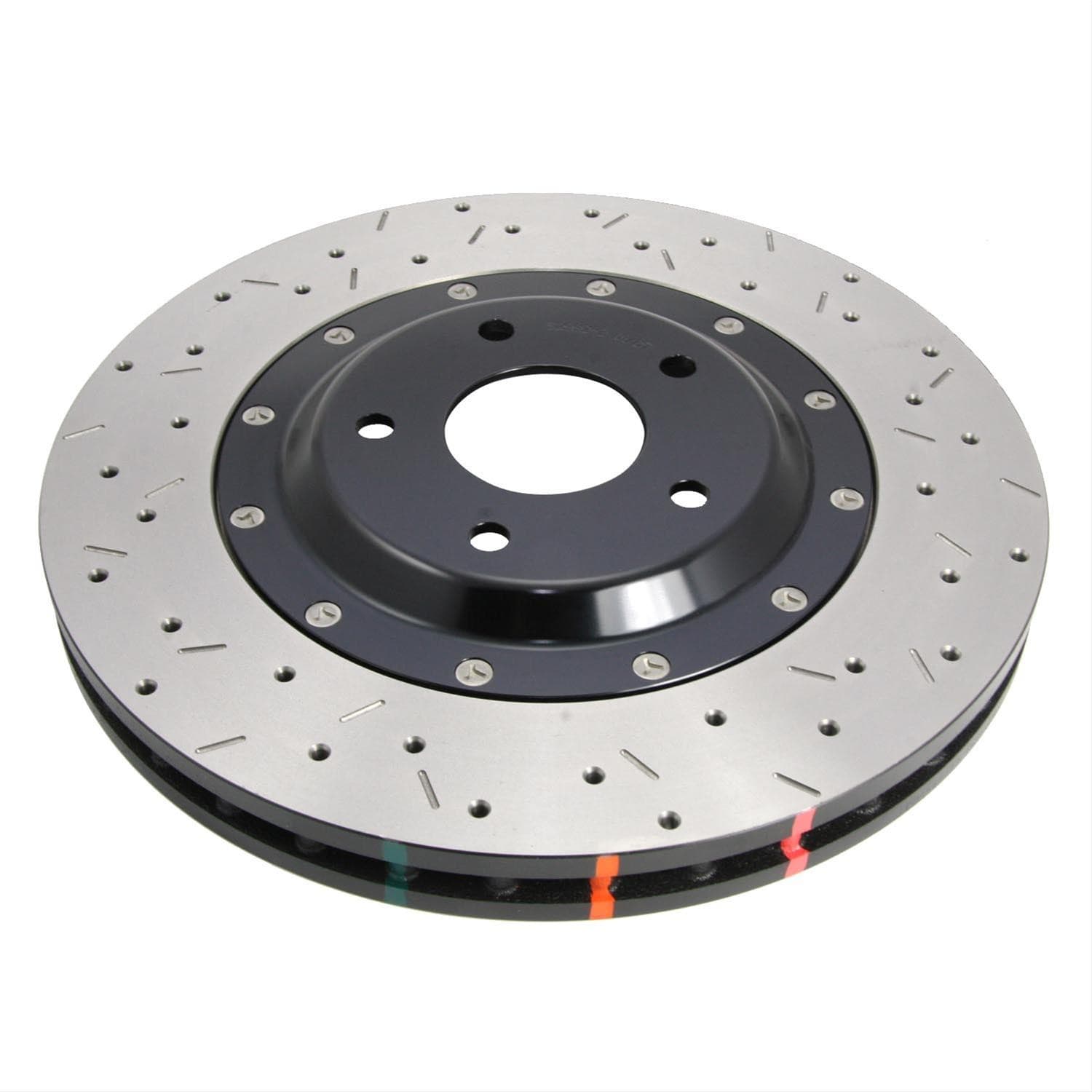 DBA 5000 Series XS 2-Piece Slot & Drill Rotors with Aluminum Hat