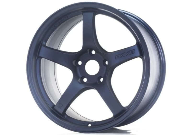 Gram Lights 57CR Wheels 18x9.5 +38 5x100 Admiral Blue - Image 2