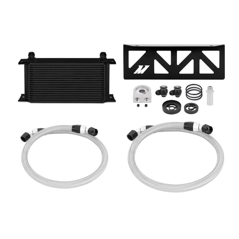 Mishimoto Oil Cooler Kit for Subaru BRZ / Scion FR-S Direct-Fit Large Cooler - Image 4