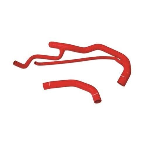 Mishimoto Silicone Radiator Hose for Chevy C6 3-Ply Red - Image 3