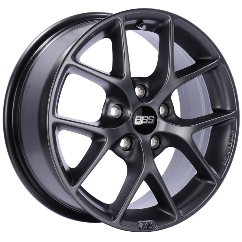 BBS SR 16x7 5x120 ET36 Satin Grey Wheel -82mm PFS/Clip Required - Image 2