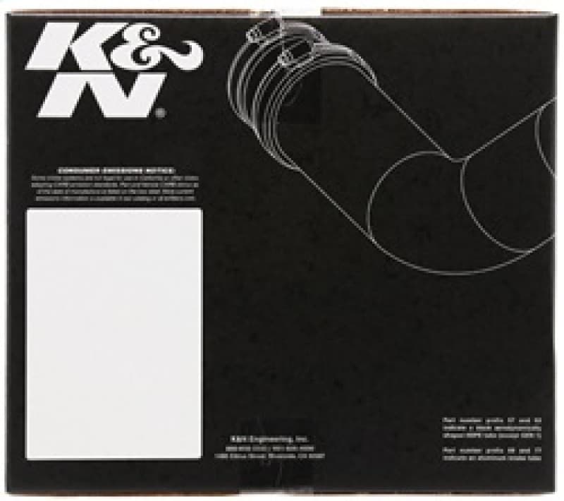 K&N Engineering 57 FIPK Air Intake for Increased Airflow with HDPE Tube - Image 5
