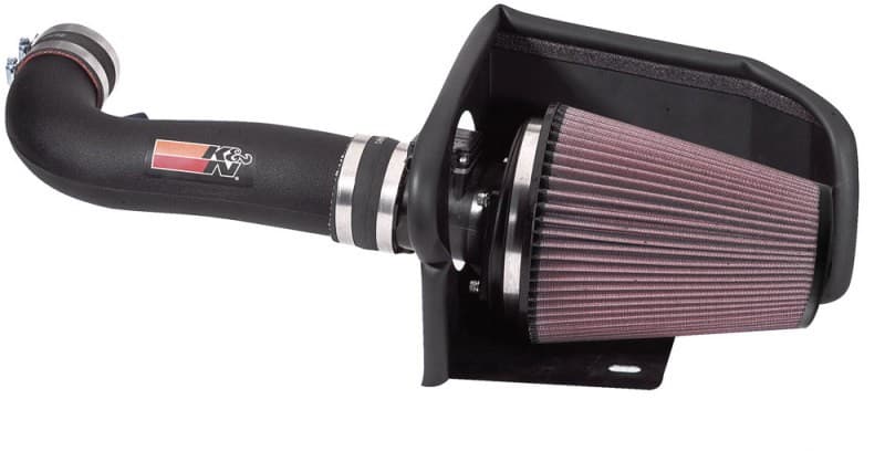 K&N Engineering 57-2550 97-04 Ford F-150 V6-4.2L Performance Intake Kit - Image 5