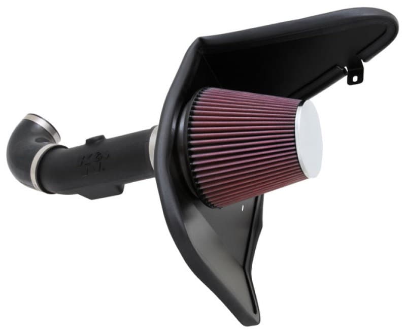 K&N Engineering 57-3078 FIPK 11-15 Chevy Camaro V6 3.6L Performance Intake Kit - Image 5