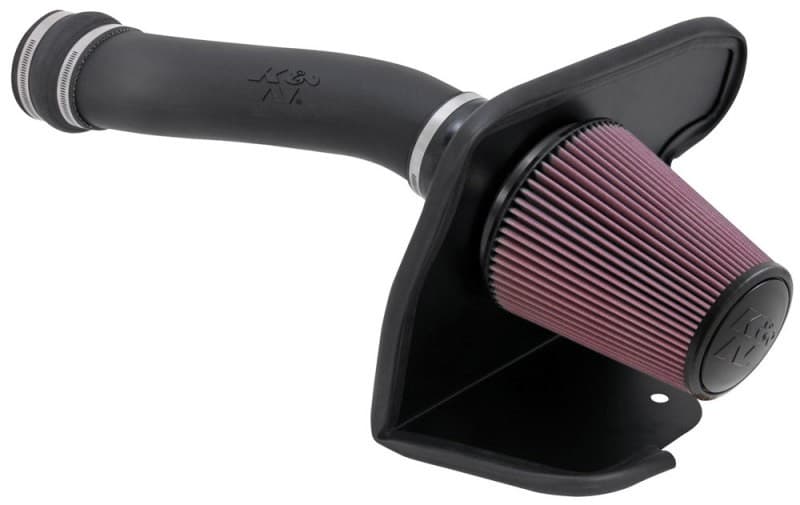 K&N Engineering 57 FIPK Air Intake for Increased Airflow HDPE Tube - Image 5