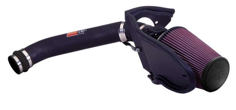K&N Engineering 57 FIPK Air Intake for Increased Airflow with HDPE Tube - Image 2