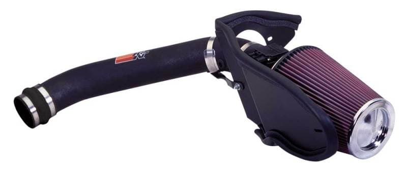 K&N Engineering 57 FIPK Air Intake for Increased Airflow with HDPE Tube