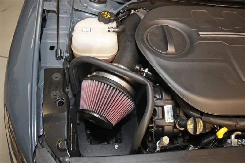 K&N Engineering 57 FIPK Air Intake for Increased Airflow with HDPE Tube - Image 8