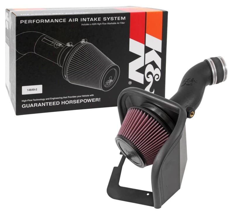 K&N Engineering 57 FIPK Air Intake for Increased Airflow with HDPE Tube - Image 7