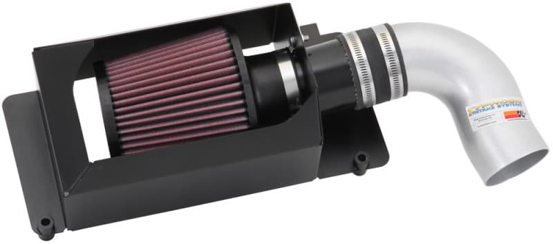 K&N Engineering 69 Typhoon Cold Air Intake with Heat Shield - Image 5