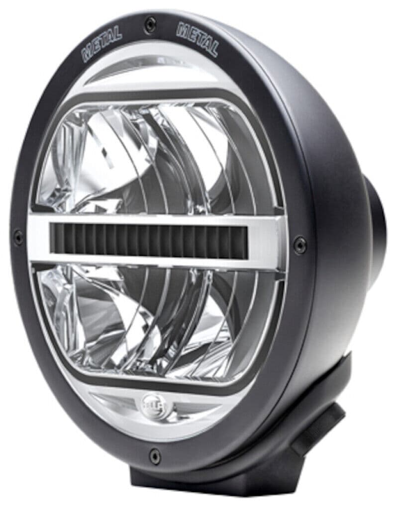 Hella Rallye 4000 Auxiliary Headlights Protective Caps