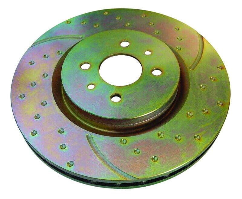 EBC GD Sport Rotor Set for Chevy C6 OE Spec Grey Cast Iron British Made - Image 4