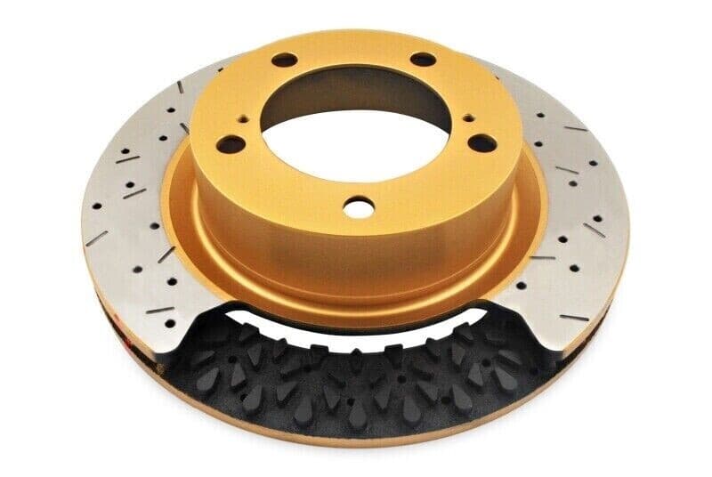 DBA 5000 Series Slot & Drill Rotor Rings for Two-Piece Rotors - Image 5