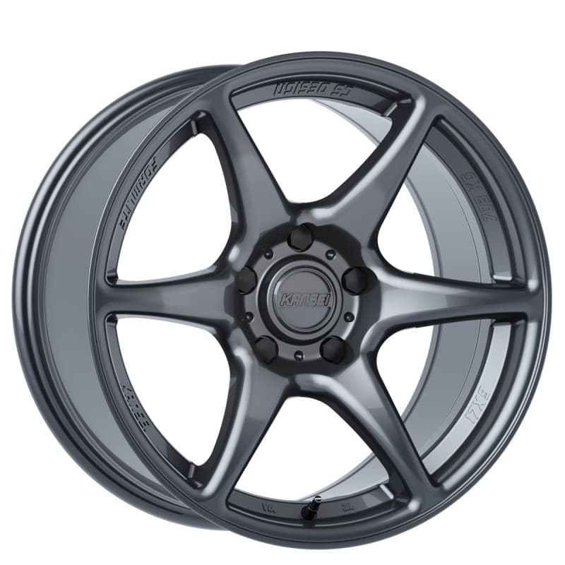 Kansei K11G Tandem Wheel 18x10.5in 5x114.3 Bolt Pattern 12mm Offset Gunmetal
