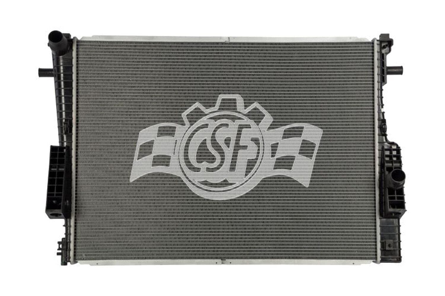 CSF Radiator for 08-10 Ford F-250 Super Duty 6.4L OEM Plastic - Image 4