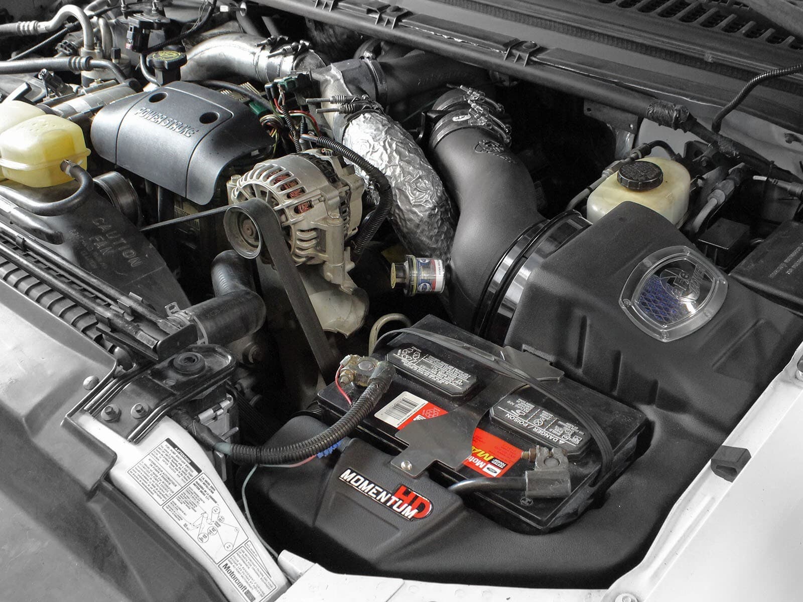 aFe Momentum HD Cold Air Intake System with 1000cfm Filter - Image 6