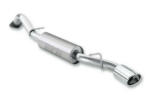 Borla Axle Back Exhaust Kit for 2007-08 Jeep Wrangler 2-Door and 4-Door - Image 6