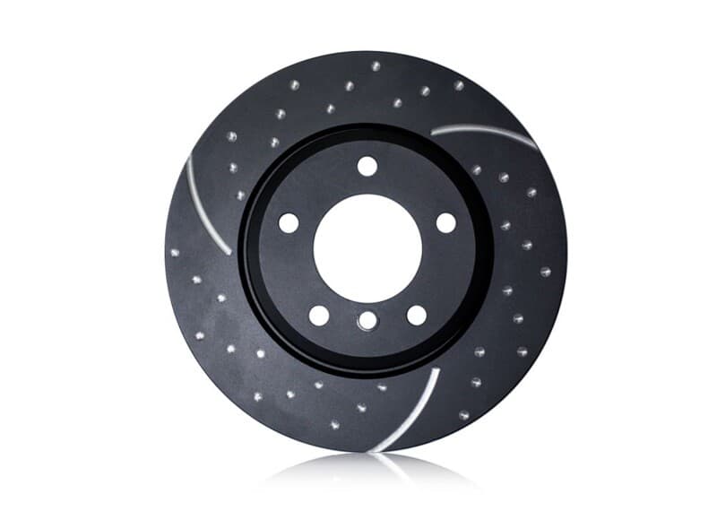 EBC GD Sport Rotor Set for Ford Mustang OE Spec Grey Cast Iron British Made - Image 2