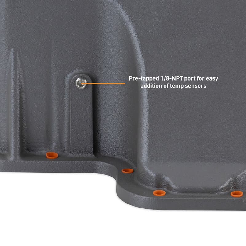 Mishimoto Aluminum Transmission Pan for Ford 7.3L 6.0L 6.4L Powerstroke with ... - Image 5
