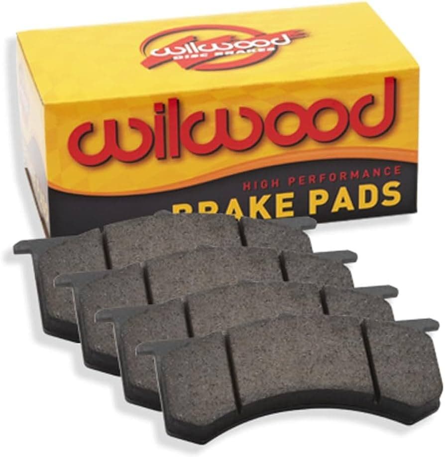 Wilwood BP-20 Brake Pads 0.755in Thick Pad Set - Image 2