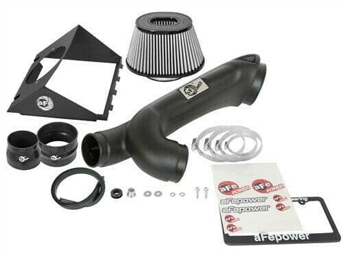 aFe Magnum FORCE Stage-2 Cold Air Intake with Heat Shield for Chevy C6 - Image 6