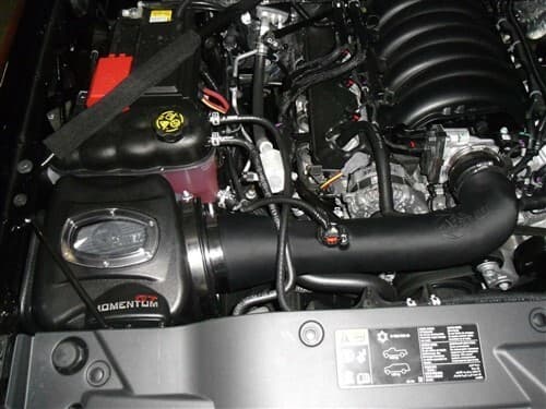 aFe Momentum GT Cold Air Intake System for Chevy C6 Sealed Housing - Image 6