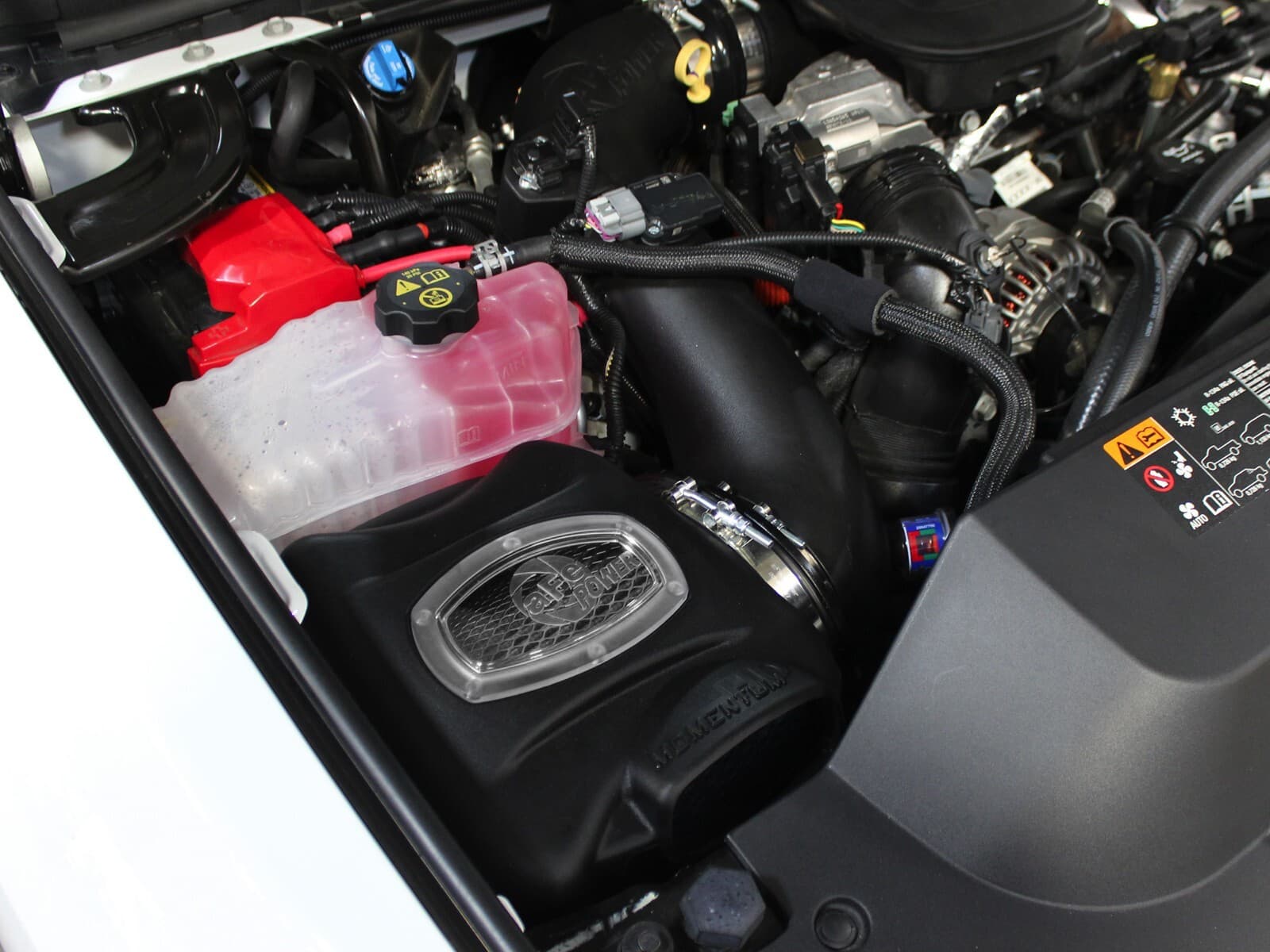 aFe Momentum HD Cold Air Intake with Pro DRY S Filter 99.2% Efficiency - Image 6
