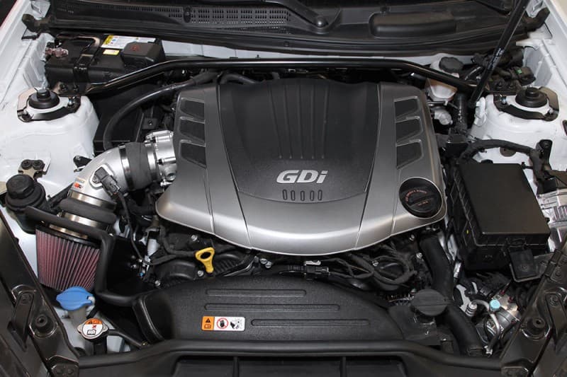 K&N Engineering 69 Typhoon Cold Air Intake for Ford Mustang Mandrel-Bent Alum... - Image 5